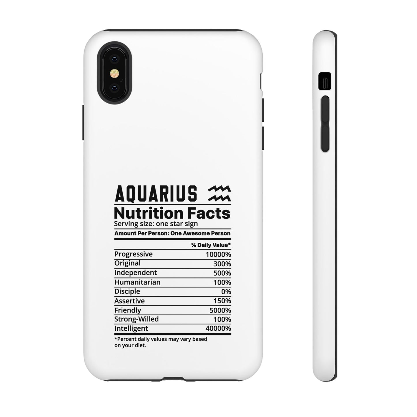 Aquarius Nutrition Tough Cases - iPhone/Google/Samsung