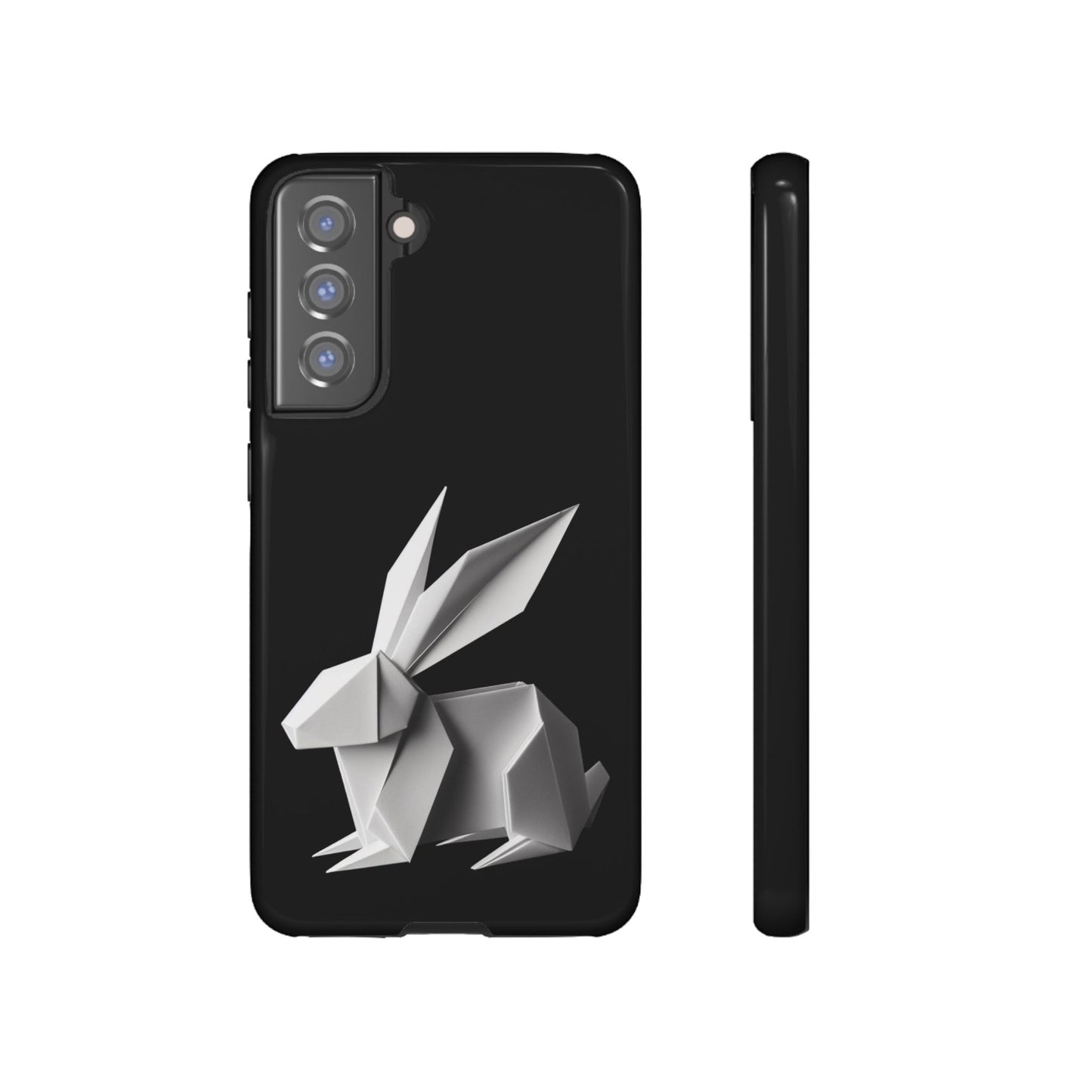 Origami Bunny Tough Cases iPhone/Google/Samsung