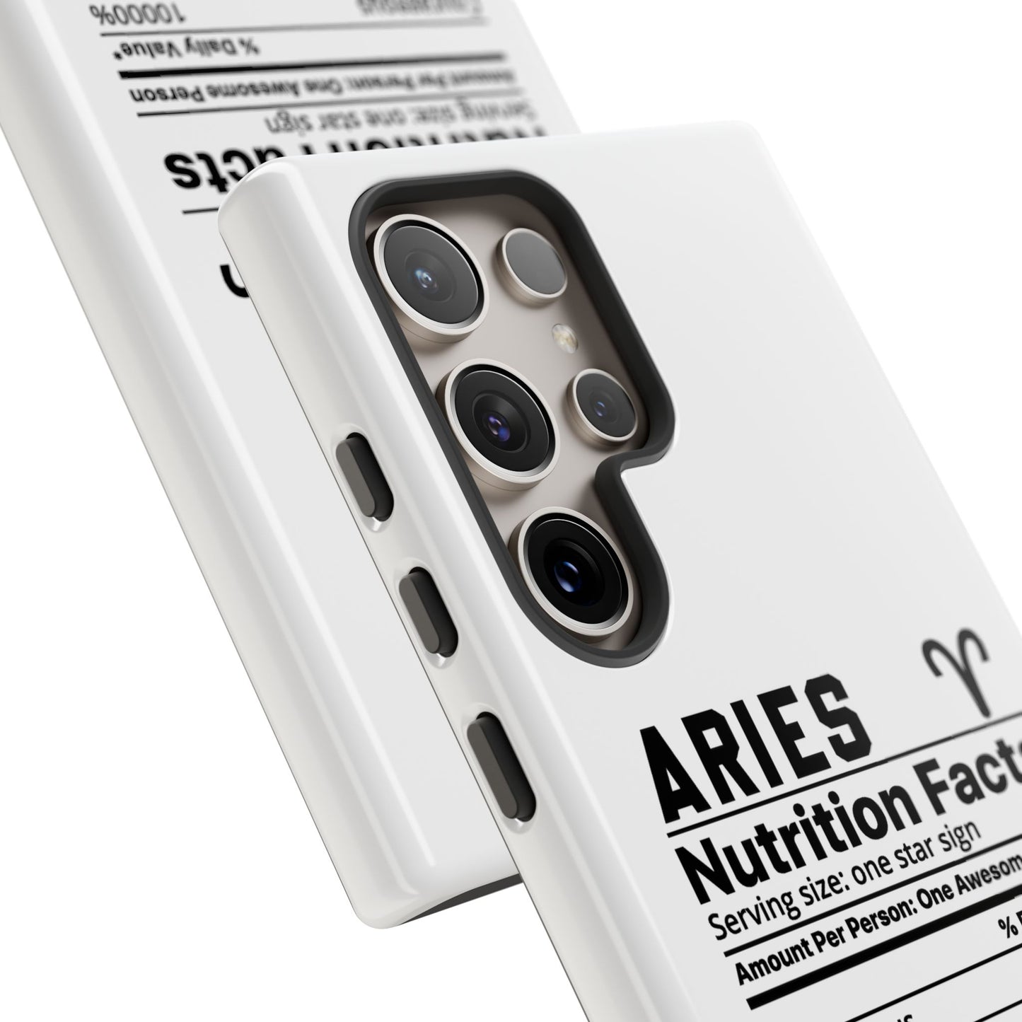 Aries Nutrition Tough Cases - iPhone/Google/Samsung