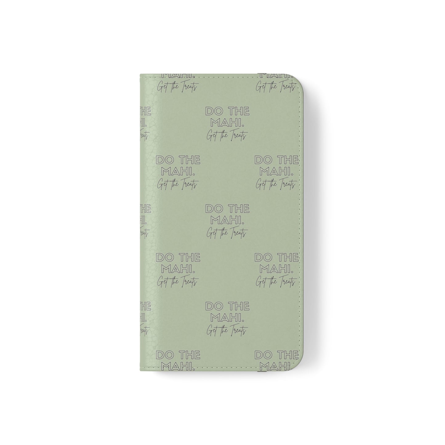 Do The Mahi. Flip Cases for iPhone/Samsung - green