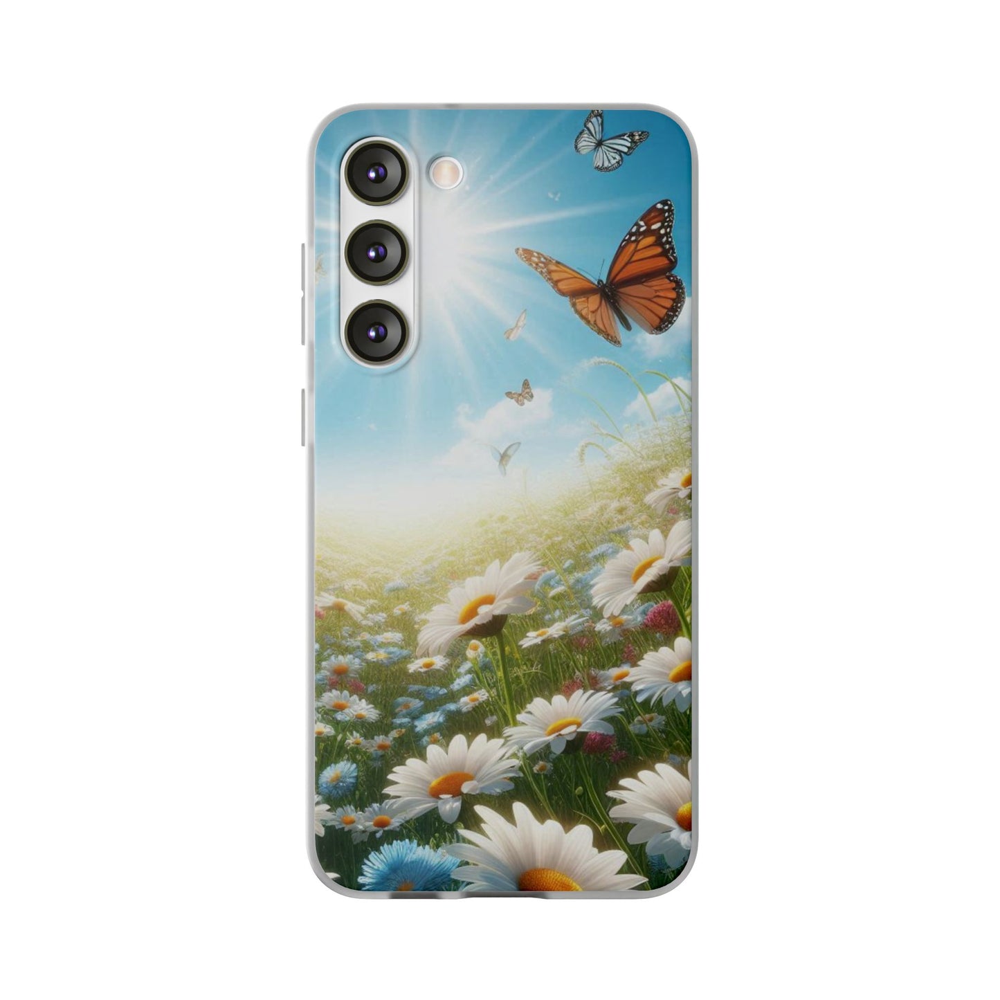 Daisies Flexi Cases iPhone/Samsung