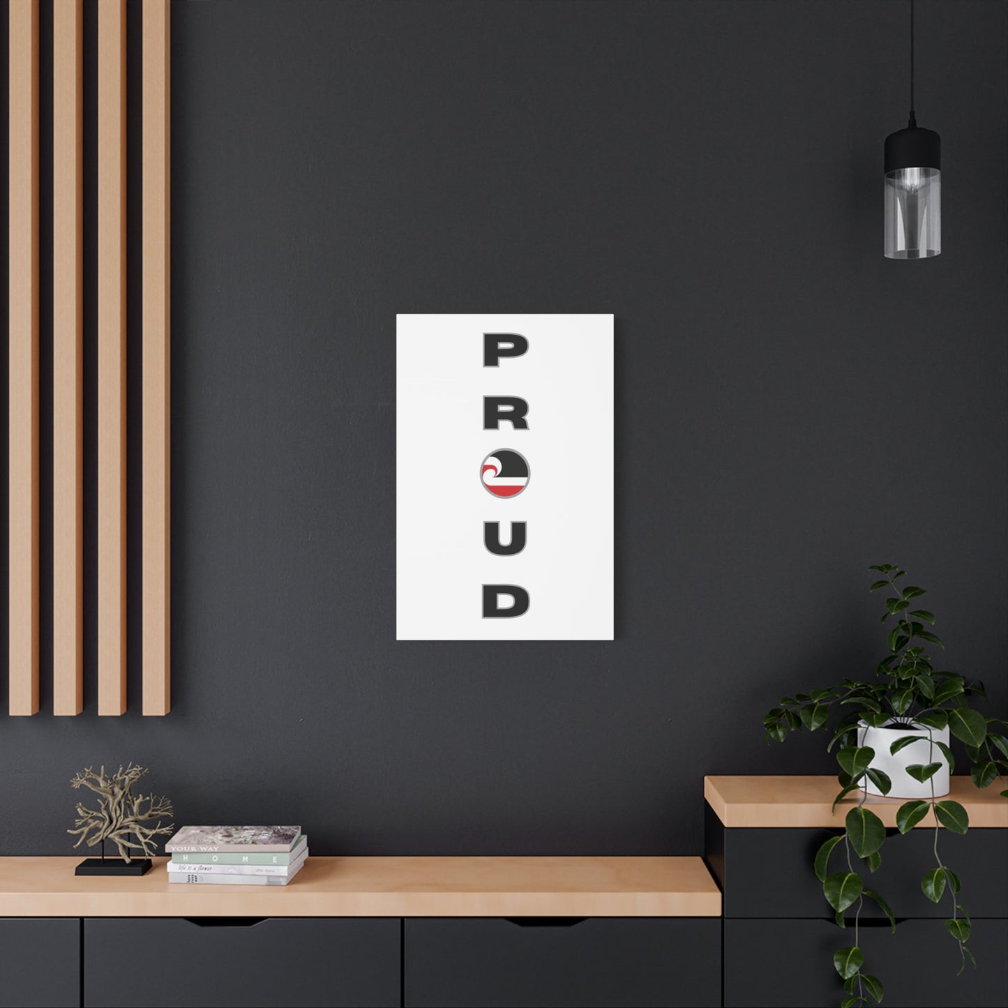 PROUD Classic Canvas - White