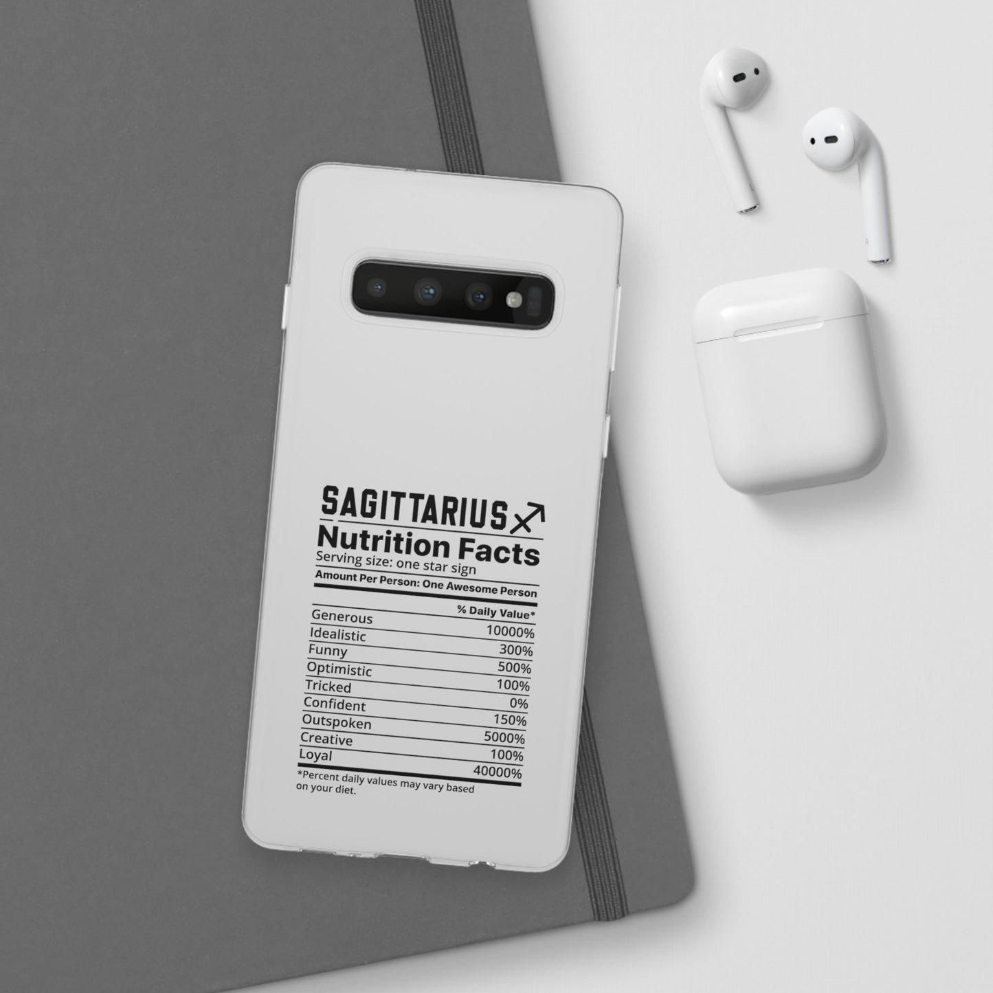 Sagittarius Nutrition Flexi Cases iPhone/Samsung with Gift Wrapping Option