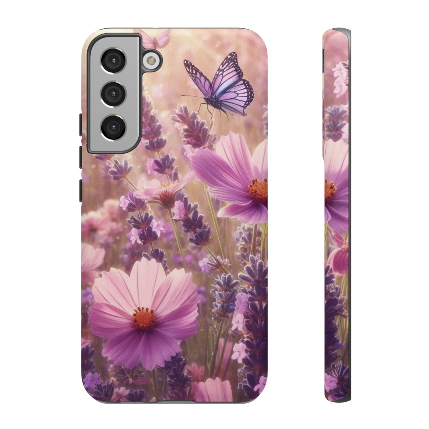 Lavender Tough Cases iPhone/Google/Samsung