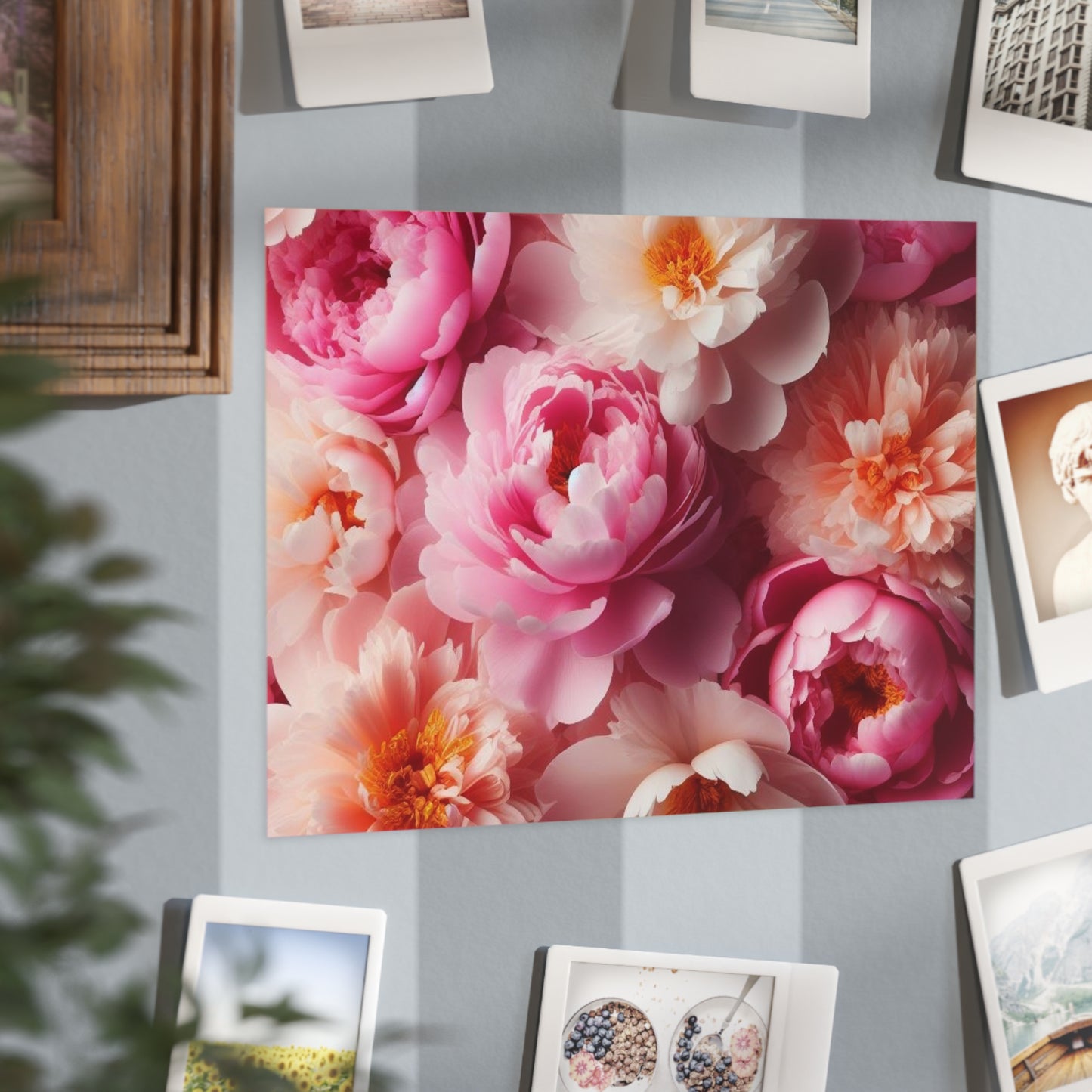 Peonies Unframed Prints