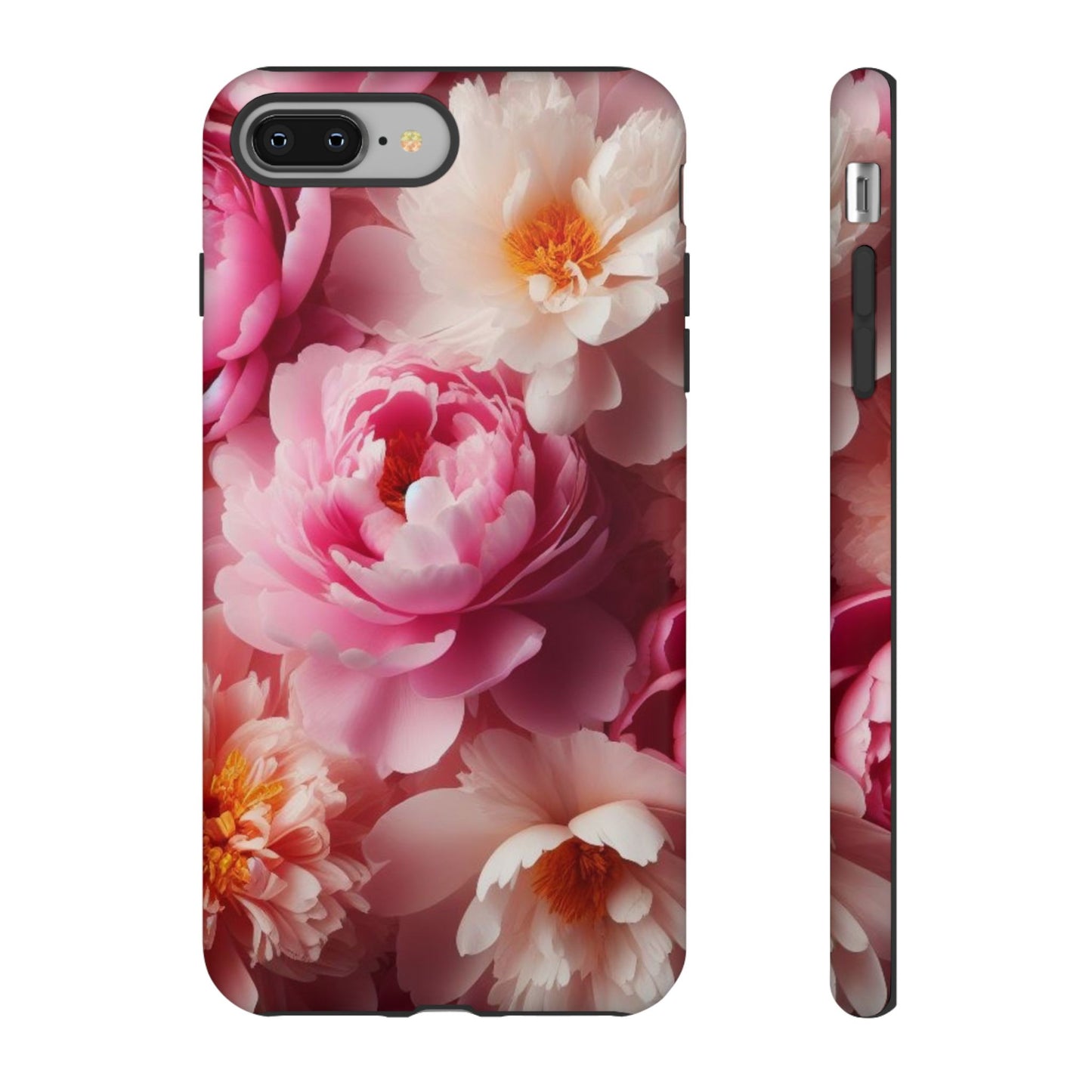 Peonies Tough Cases iPhone/Google/Samsung