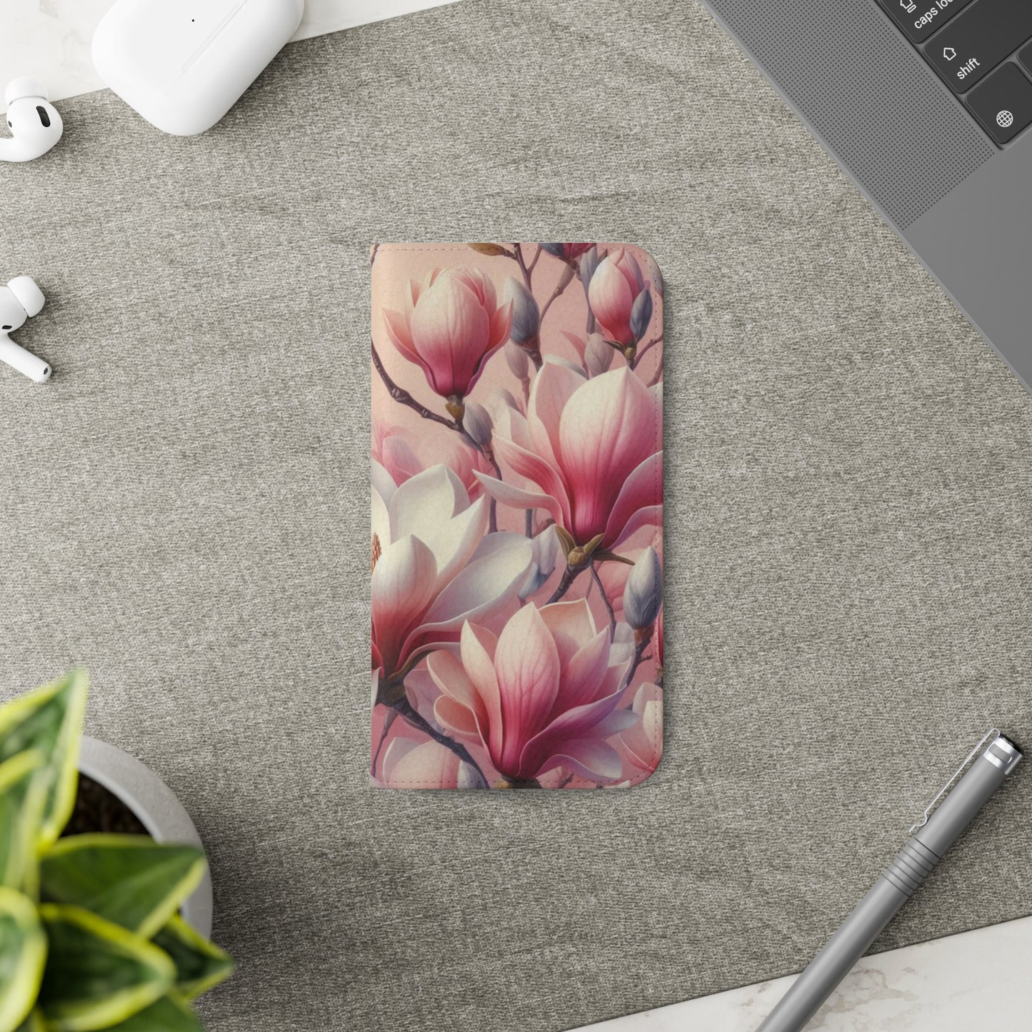 Magnolia Flip Cases iPhone/Samsung