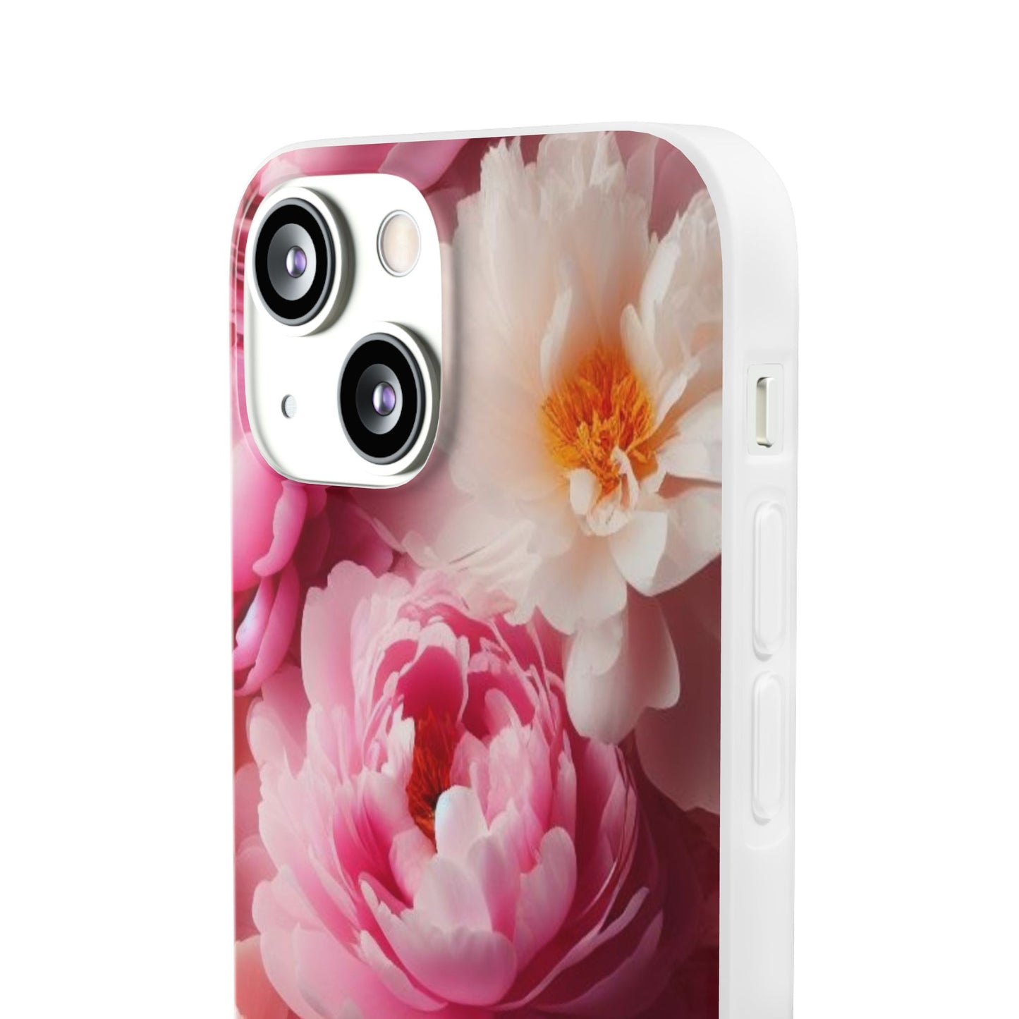 Peonies Flexi Cases