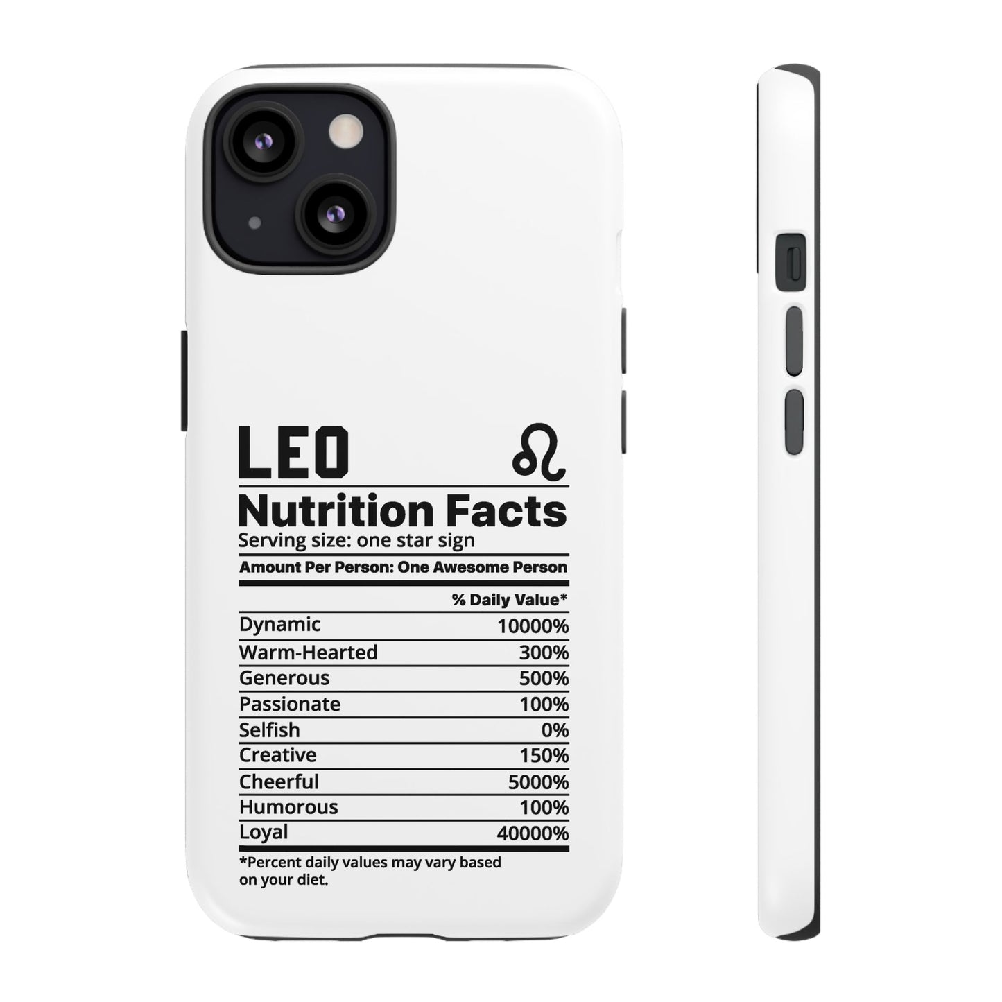 Leo Nutrition Tough Cases - iPhone/Google/Samsung