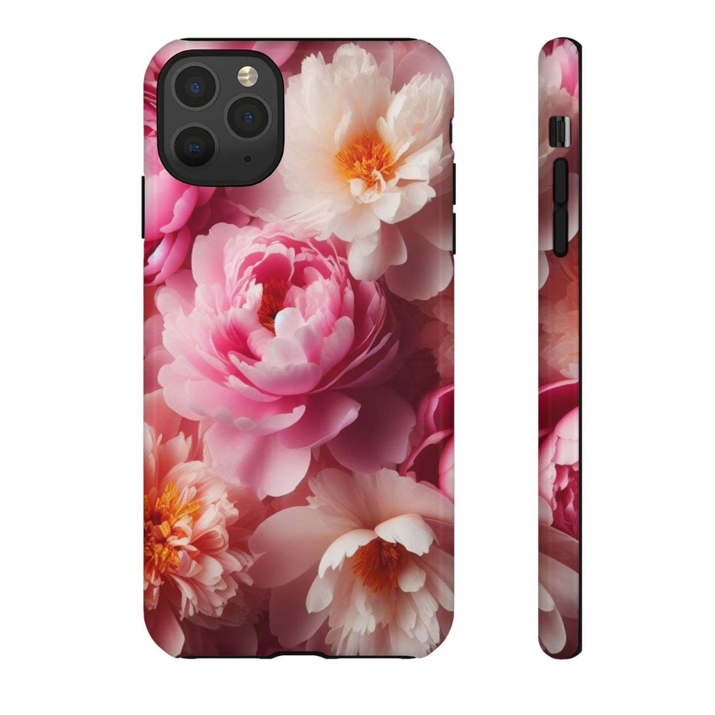 Peonies Tough Cases iPhone/Google/Samsung