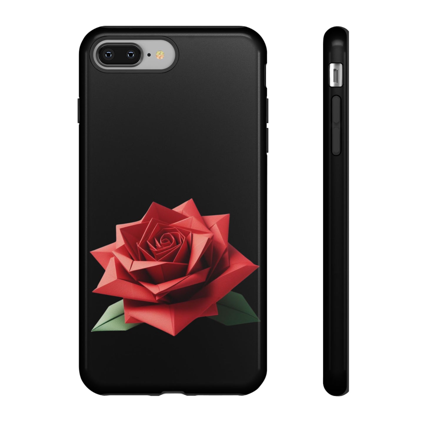 Origami Red Rose Tough Cases iPhone/Google/Samsung