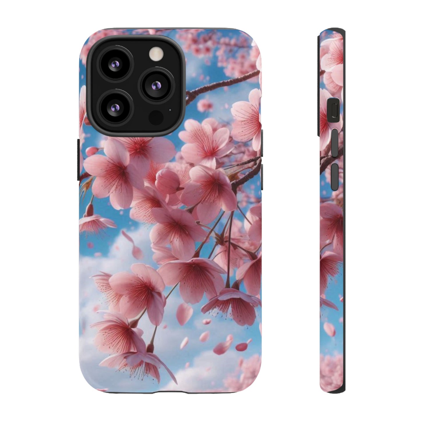 Cherry Blossoms Tough Cases iPhone/Google/Samsung