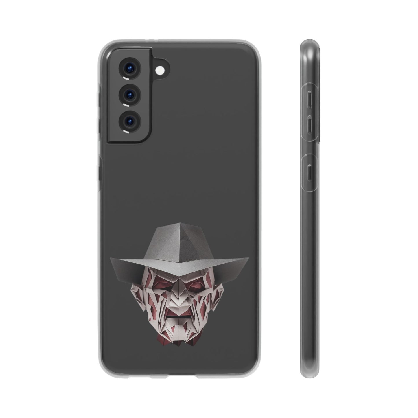 Origami Freddy Kruger Flexi Cases