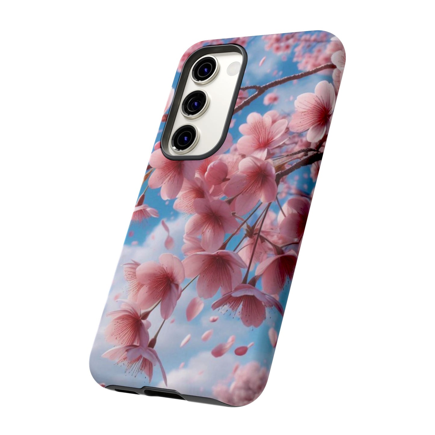 Cherry Blossoms Tough Cases iPhone/Google/Samsung