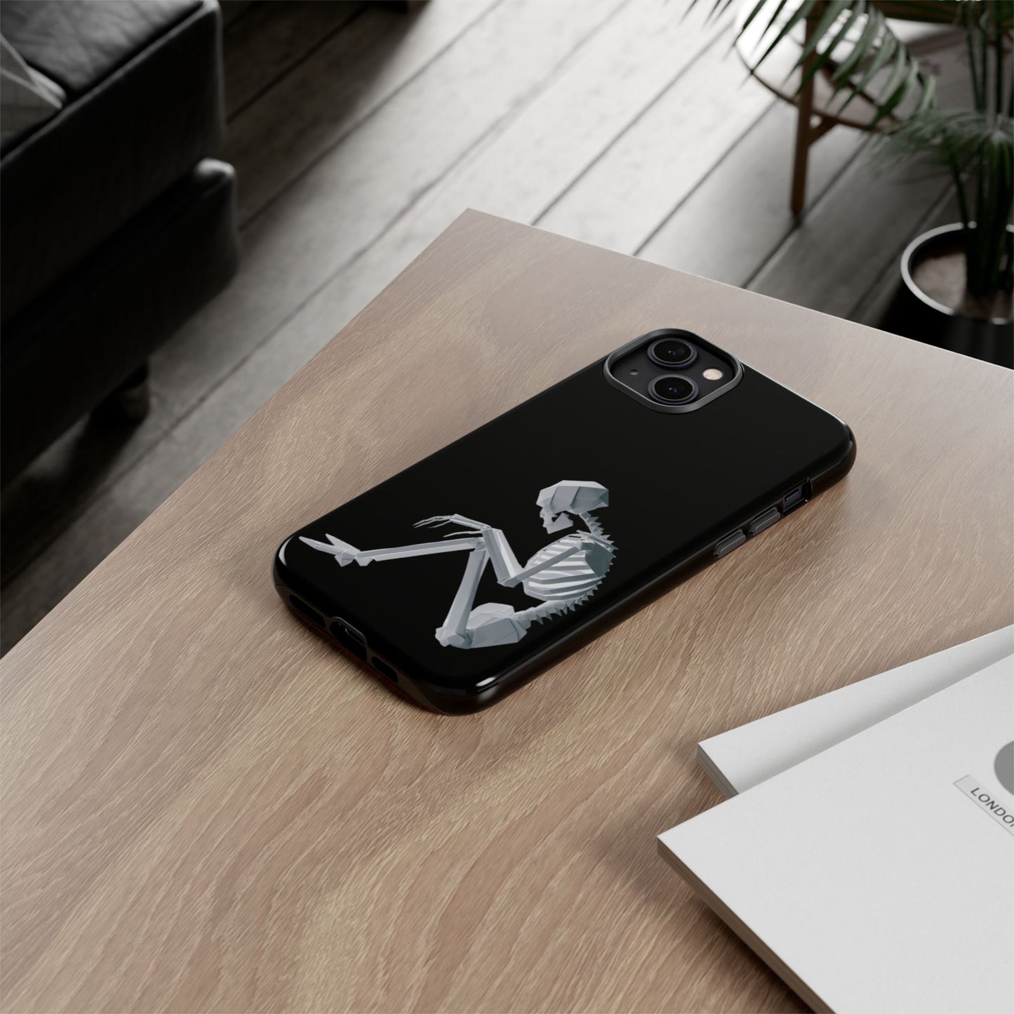 Origami Skelleton Tough Cases iPhone/Google/Samsung