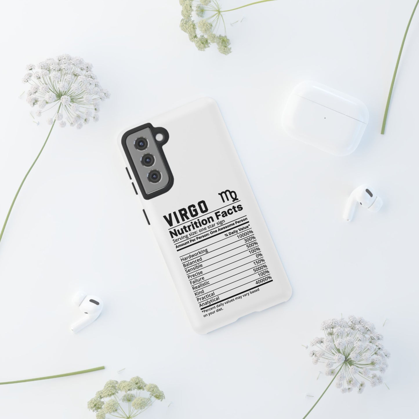 Virgo Nutrition Tough Cases - iPhone/Google/Samsung