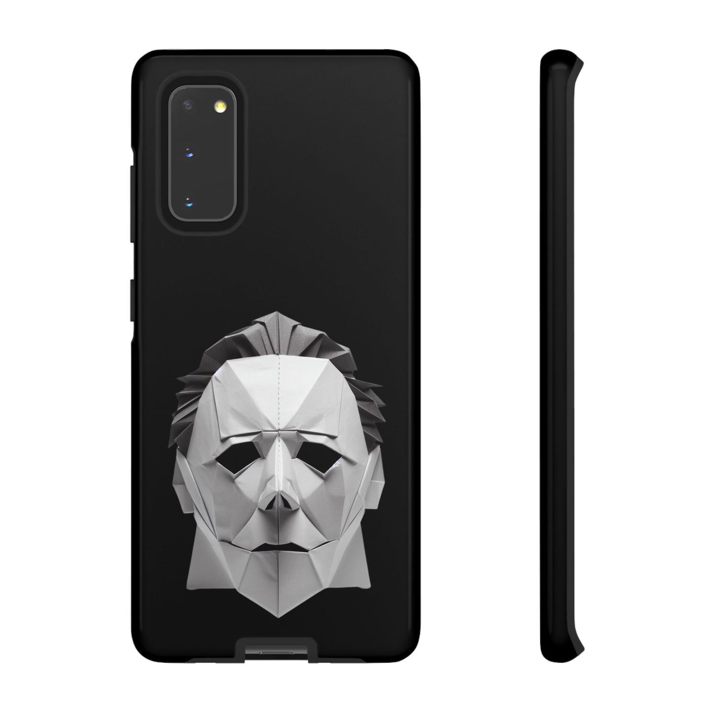 Origami Michael Myers Mask Tough Cases iPhone/Google/Samsung