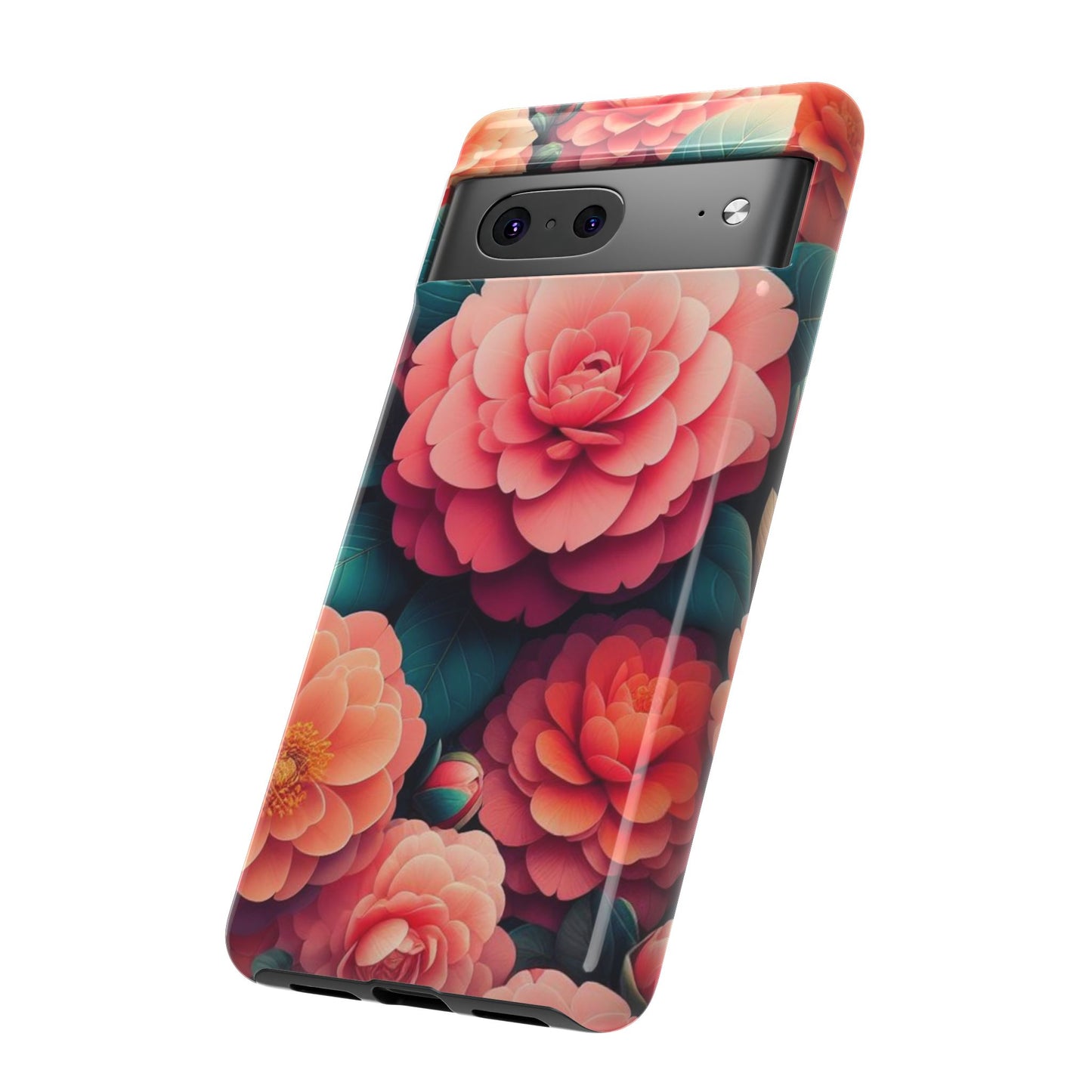 Camelias Tough Cases iPhone/Google/Samsung