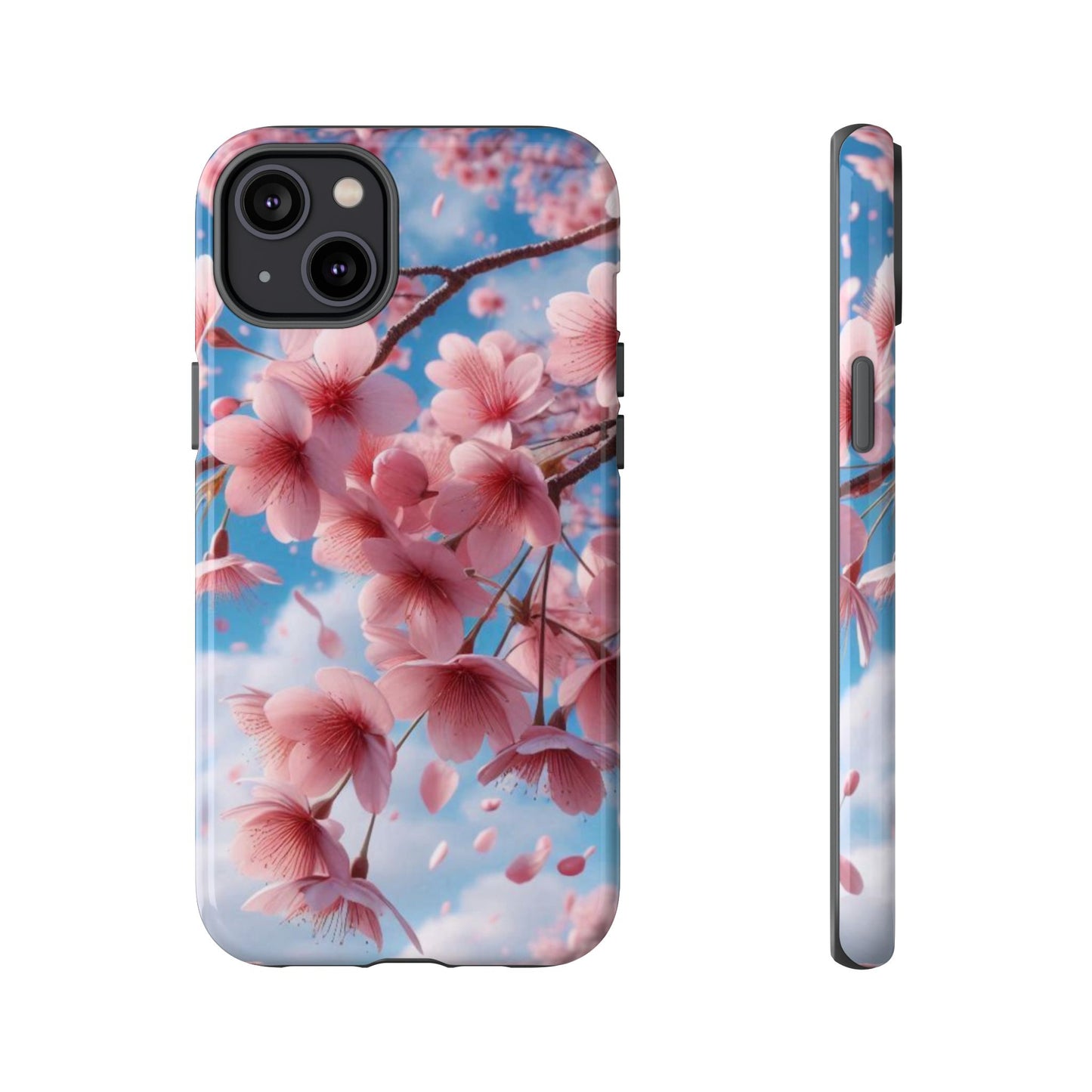 Cherry Blossoms Tough Cases iPhone/Google/Samsung