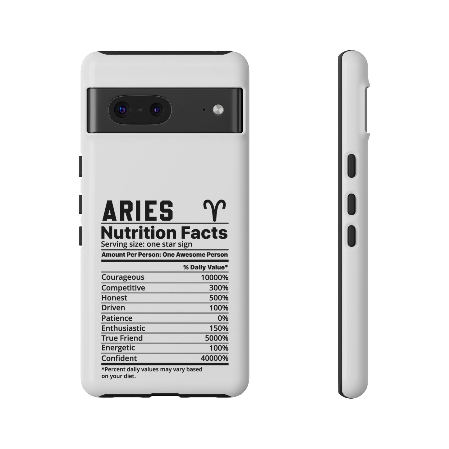 Aries Nutrition Tough Cases - iPhone/Google/Samsung