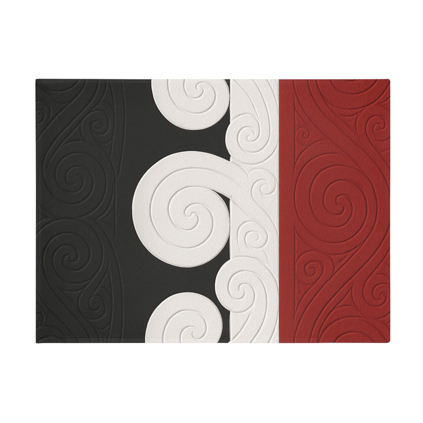 Mana Motuhake #2 Plush Fleece Blanket