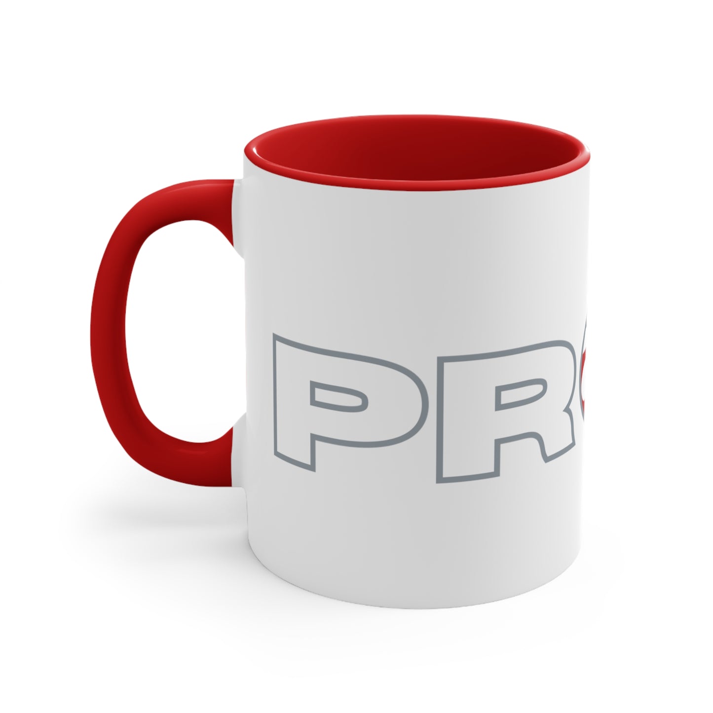 PROUD Colorful Accent Mugs, 11oz (330 ml)