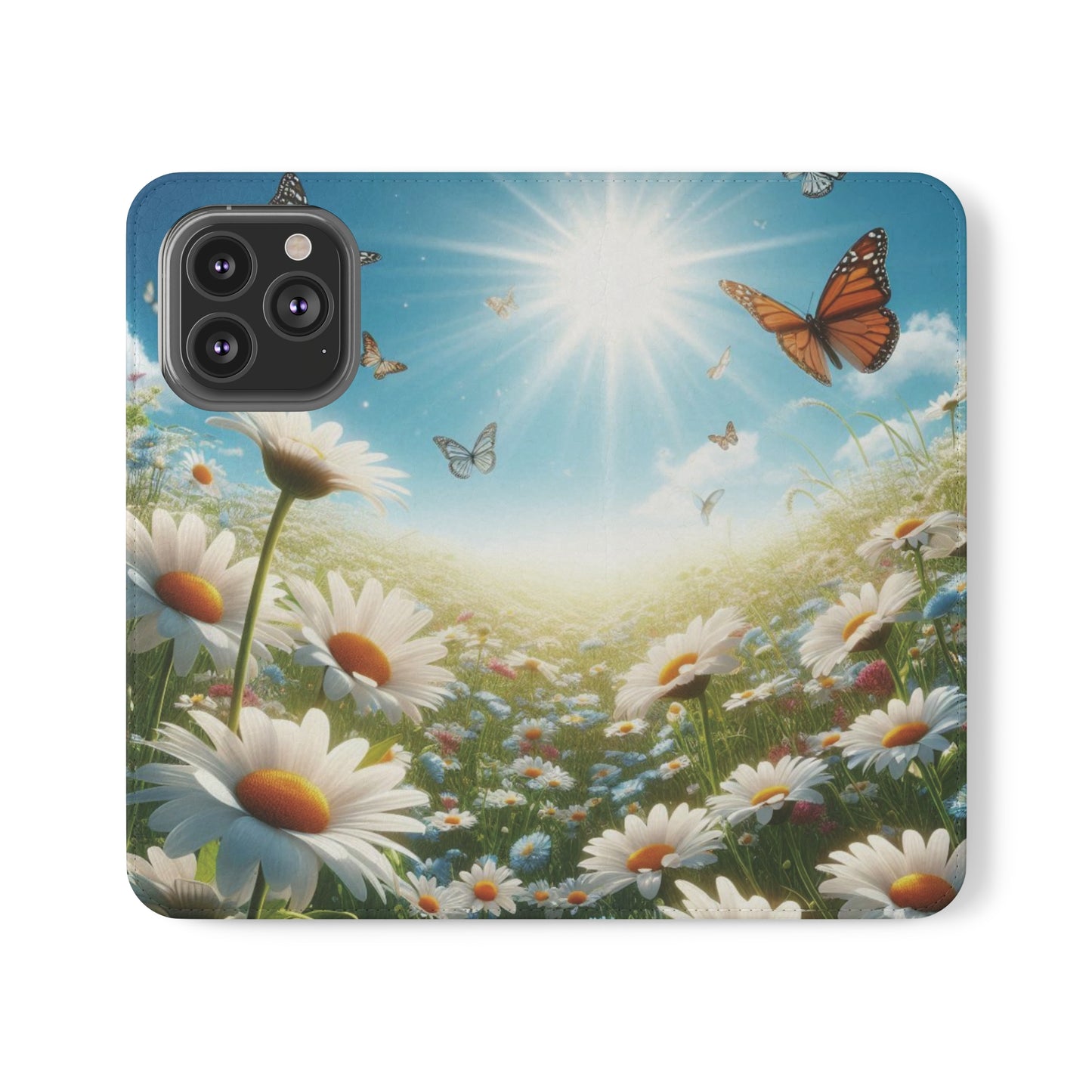 Daisies Flip Cases iPhone/Samsung