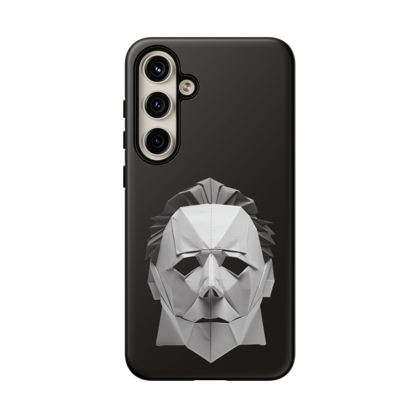 Origami Michael Myers Mask Tough Cases iPhone/Google/Samsung