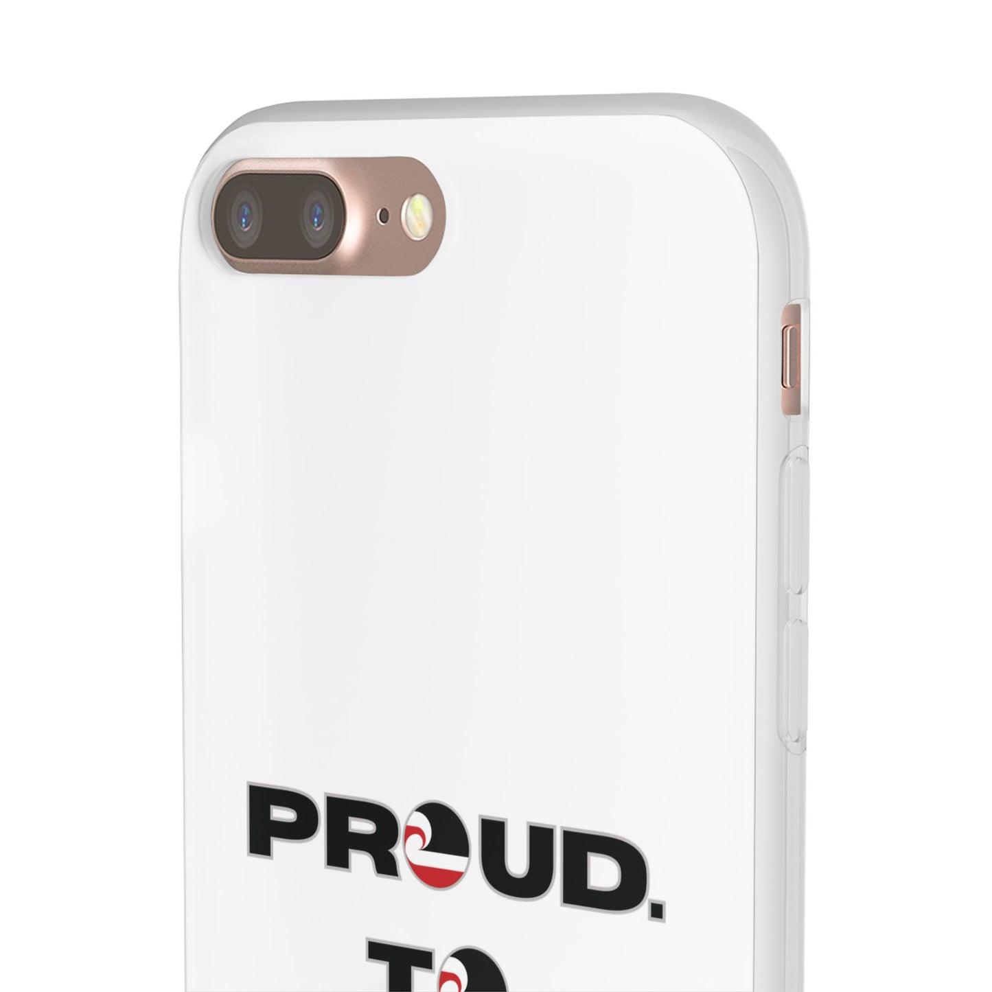 Proud. To. Stand. With. Māori. Flexi Cases - iPhone/Samsung Galaxy