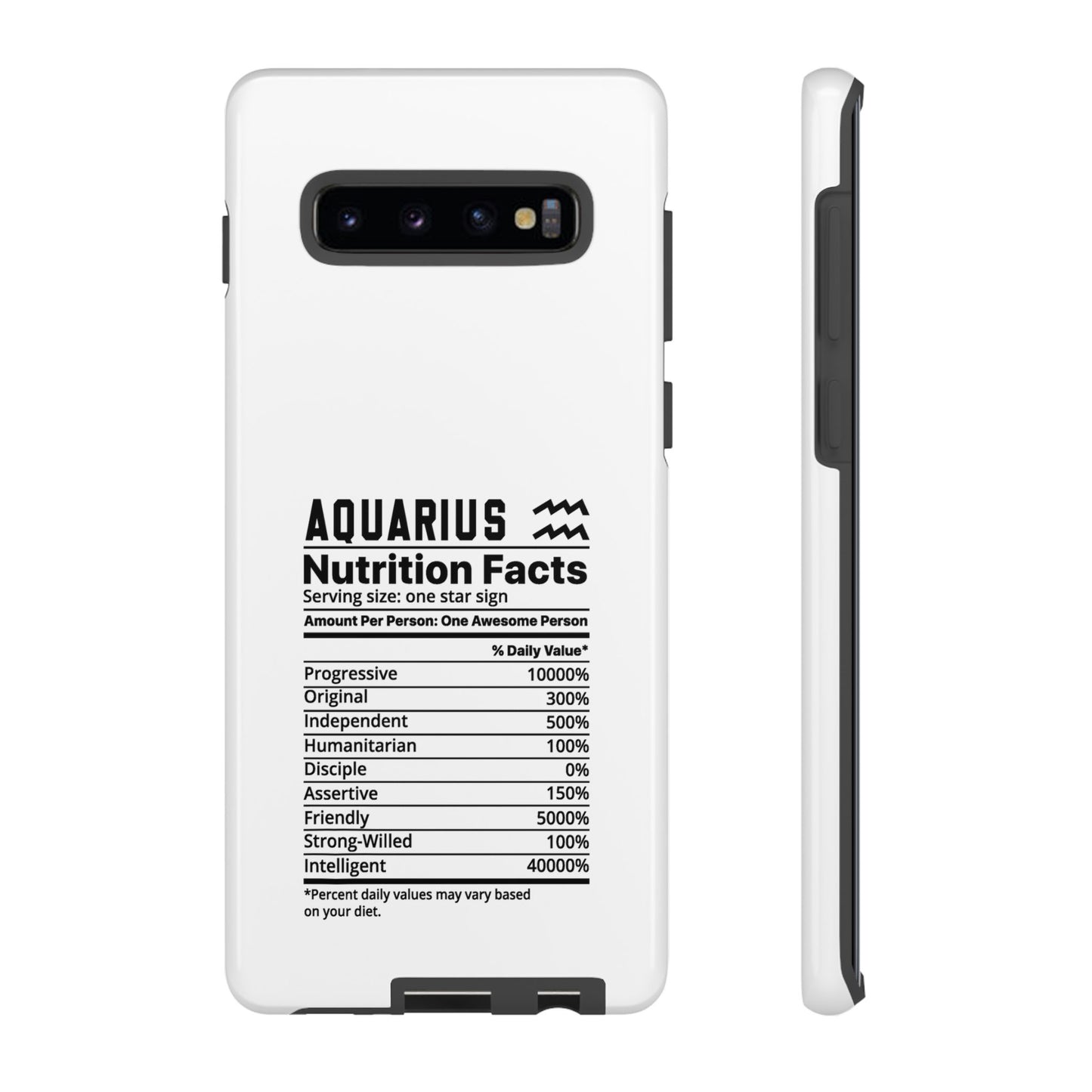 Aquarius Nutrition Tough Cases - iPhone/Google/Samsung