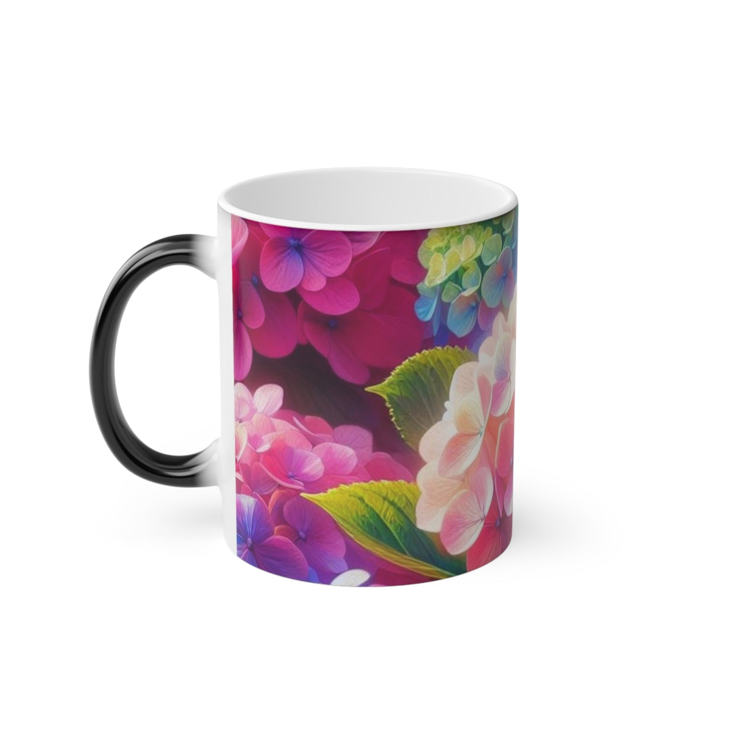 Hydrangeas Magic Mug