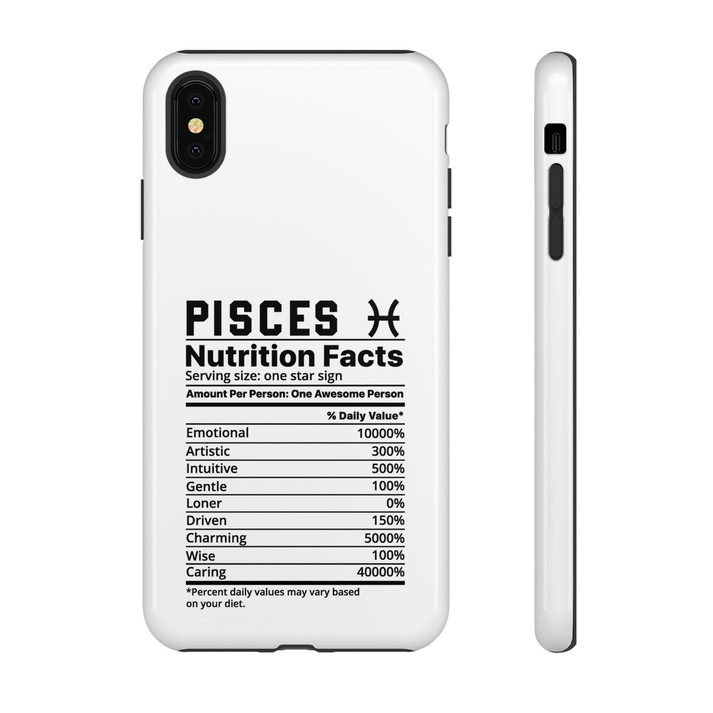 Pisces Nutrition Tough Cases - iPhone/Google/Samsung