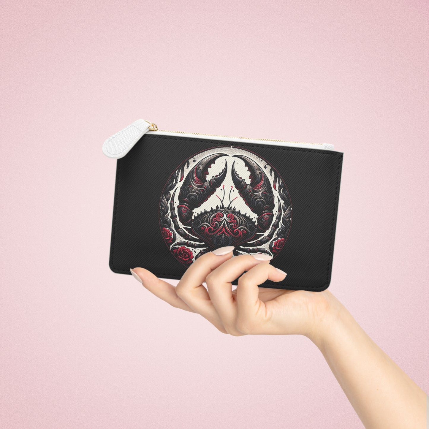 Gothic Cancer Mini Clutch Bag