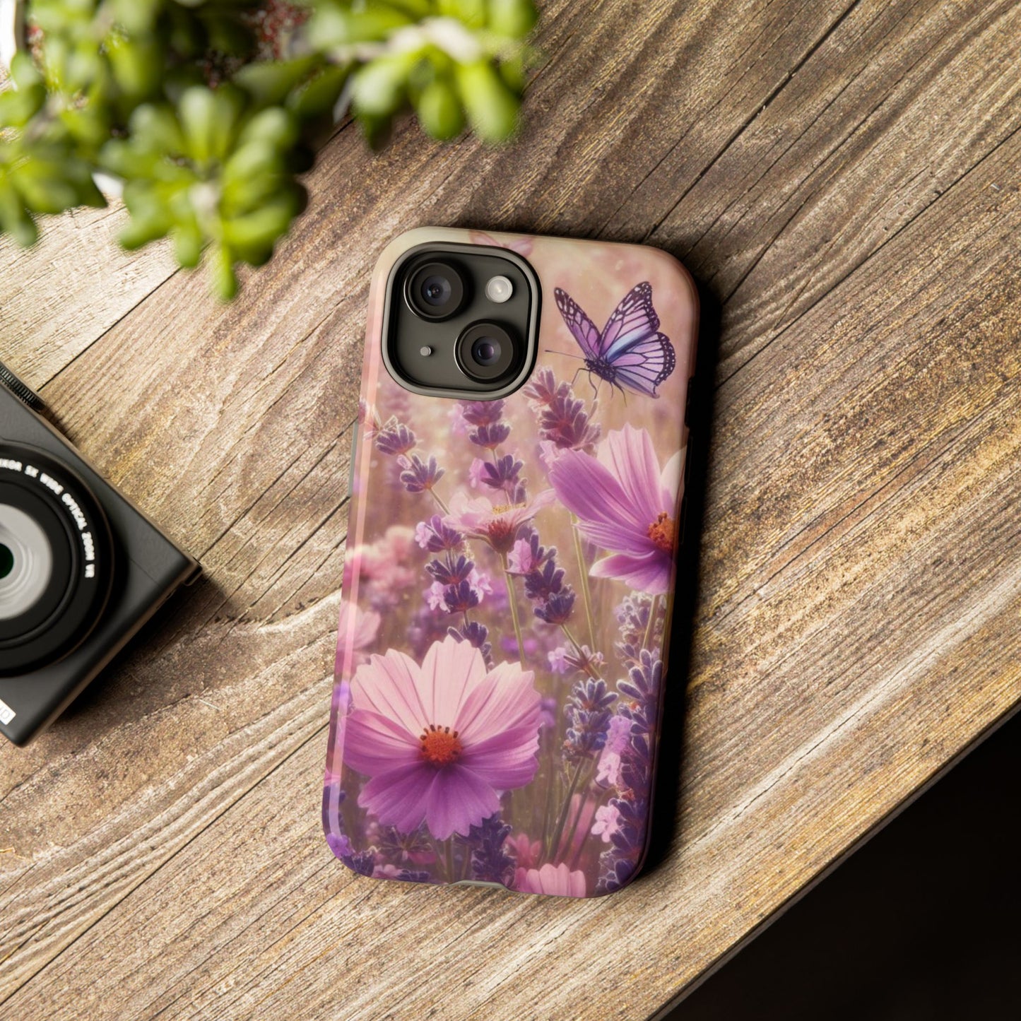 Lavender Tough Cases iPhone/Google/Samsung