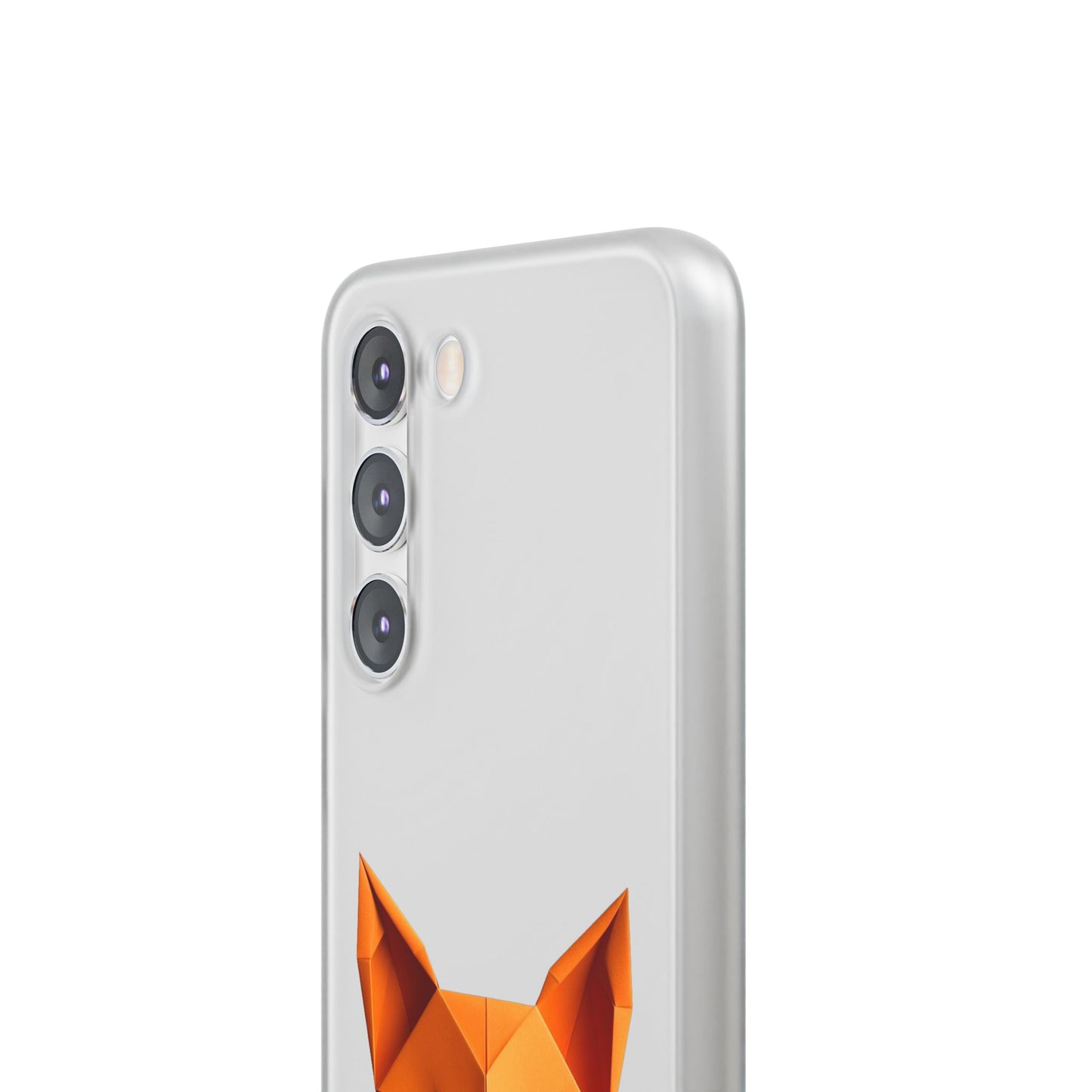 Origami Fox Flexi Cases