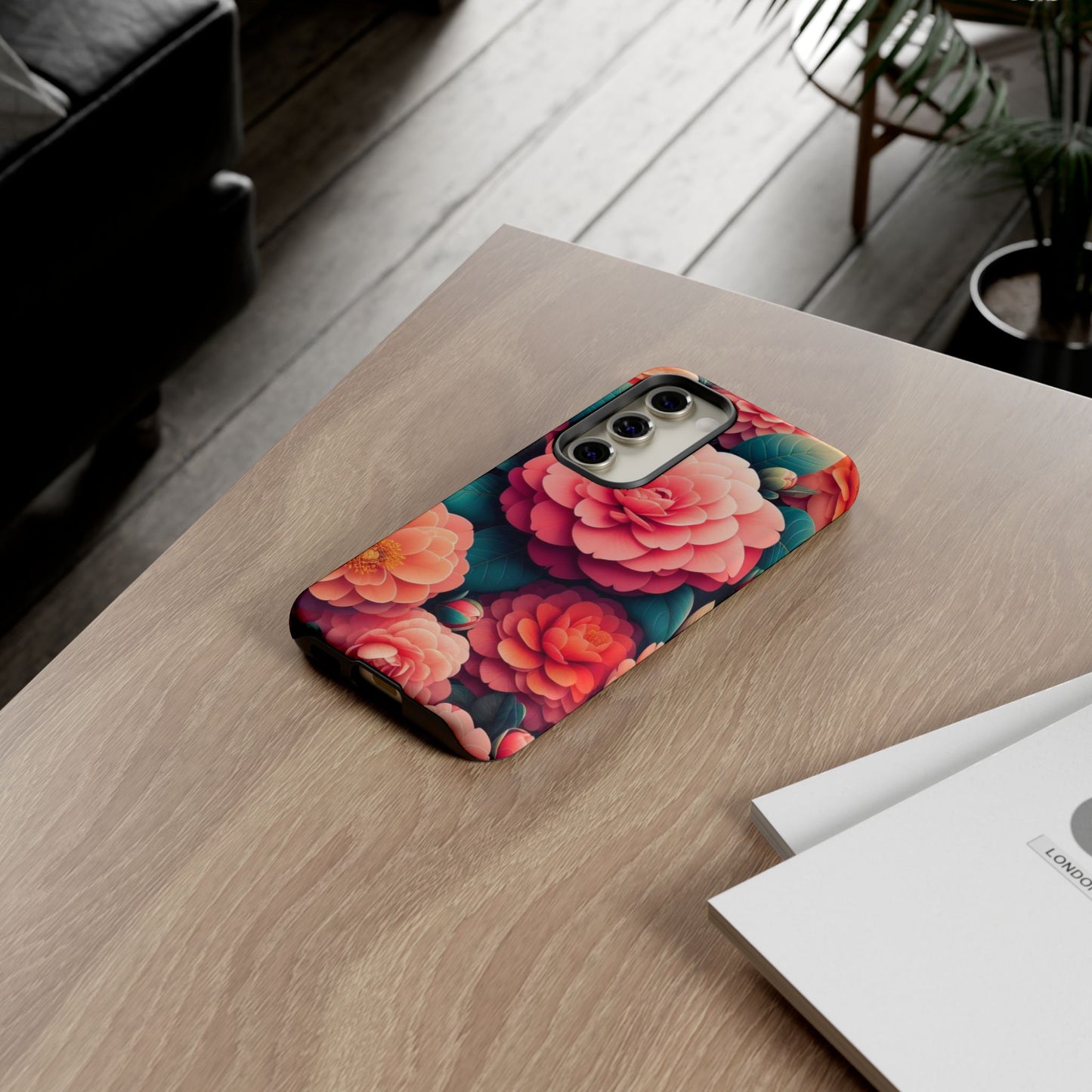 Camelias Tough Cases iPhone/Google/Samsung