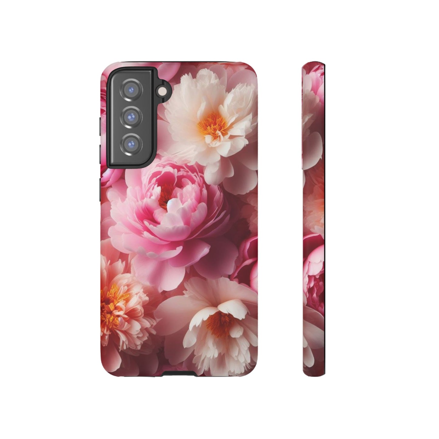 Peonies Tough Cases iPhone/Google/Samsung