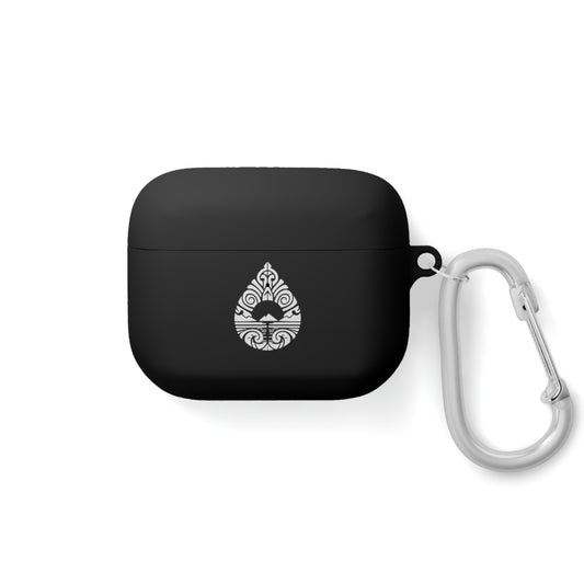 White Teardrop Mountain AirPods/AirPods Pro Case Cover