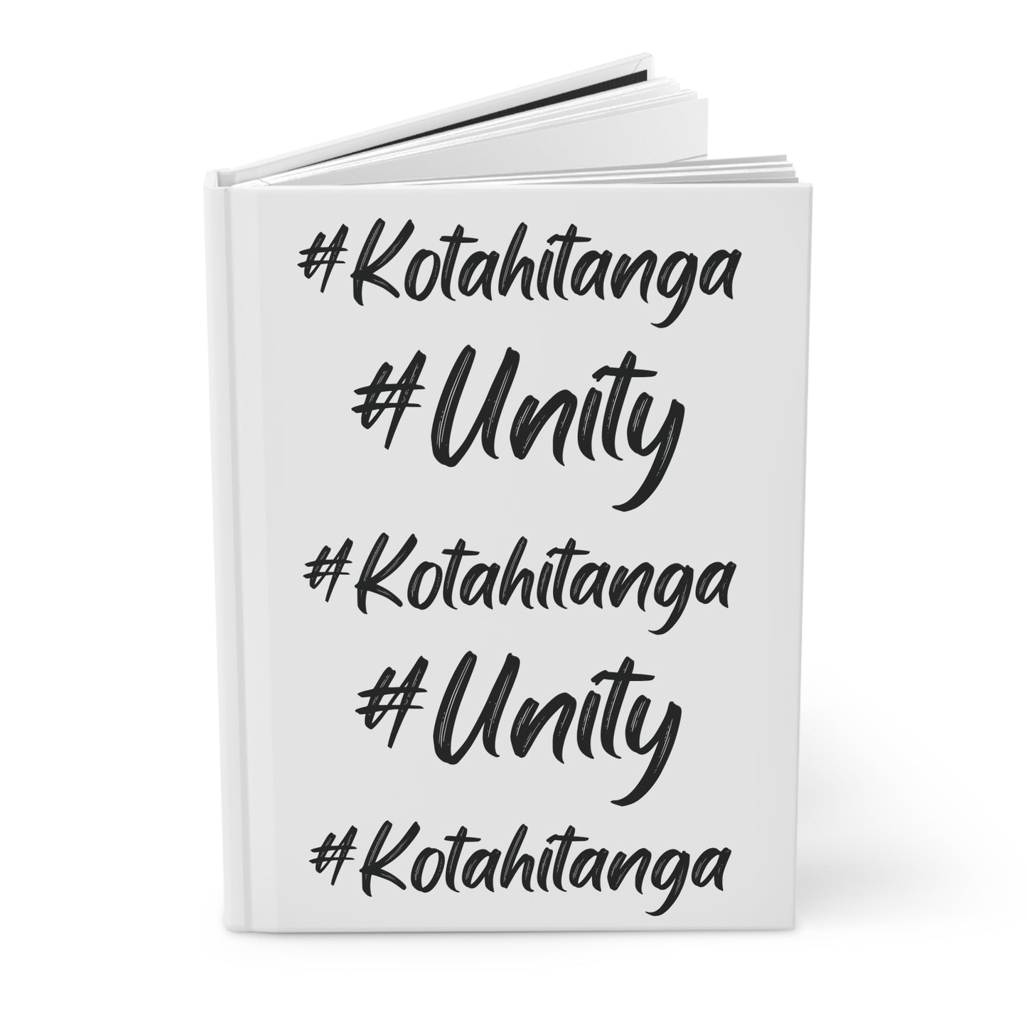 #Kotahitanga #Unity Hardcover Journal Matte