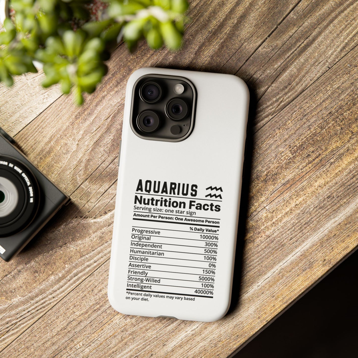 Aquarius Nutrition Tough Cases - iPhone/Google/Samsung