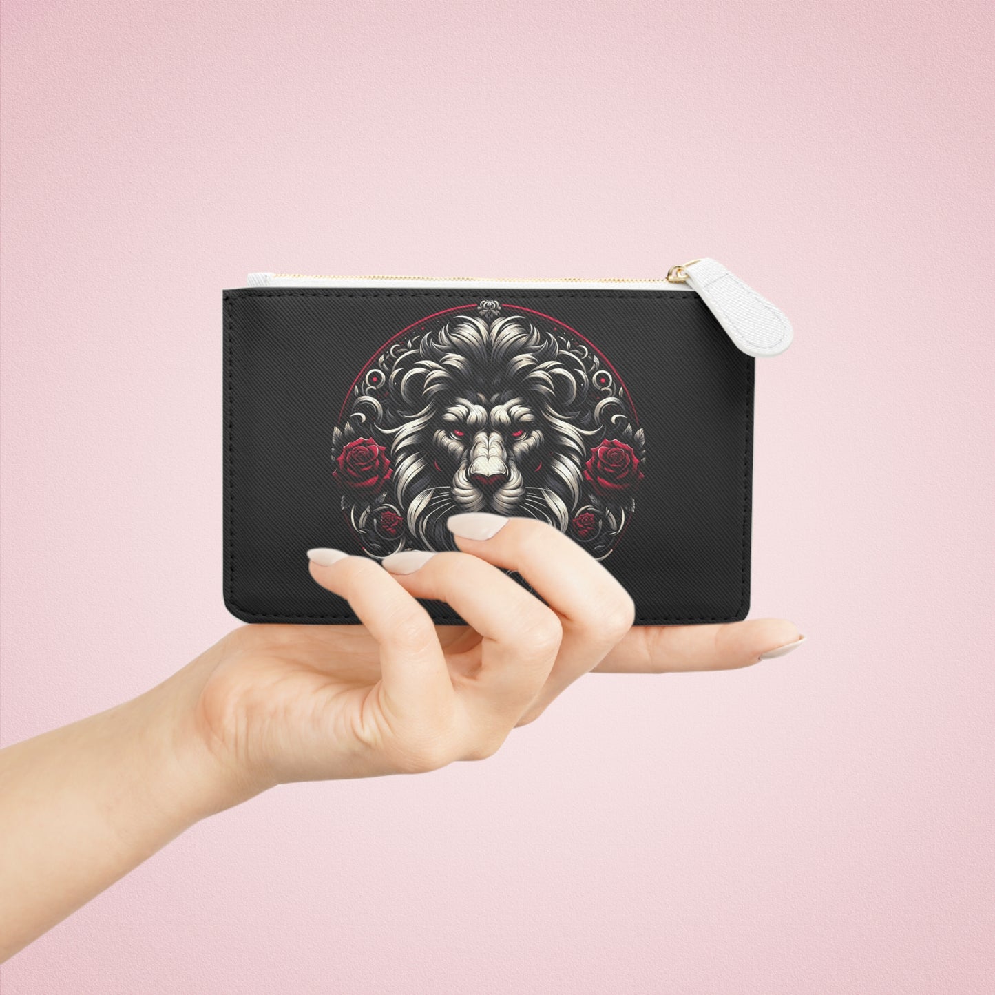 Gothic Leo Mini Clutch Bag