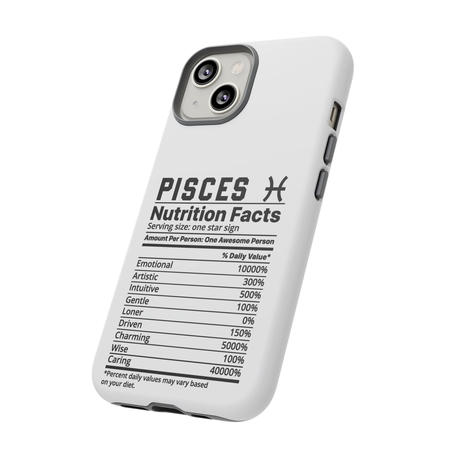 Pisces Nutrition Tough Cases - iPhone/Google/Samsung