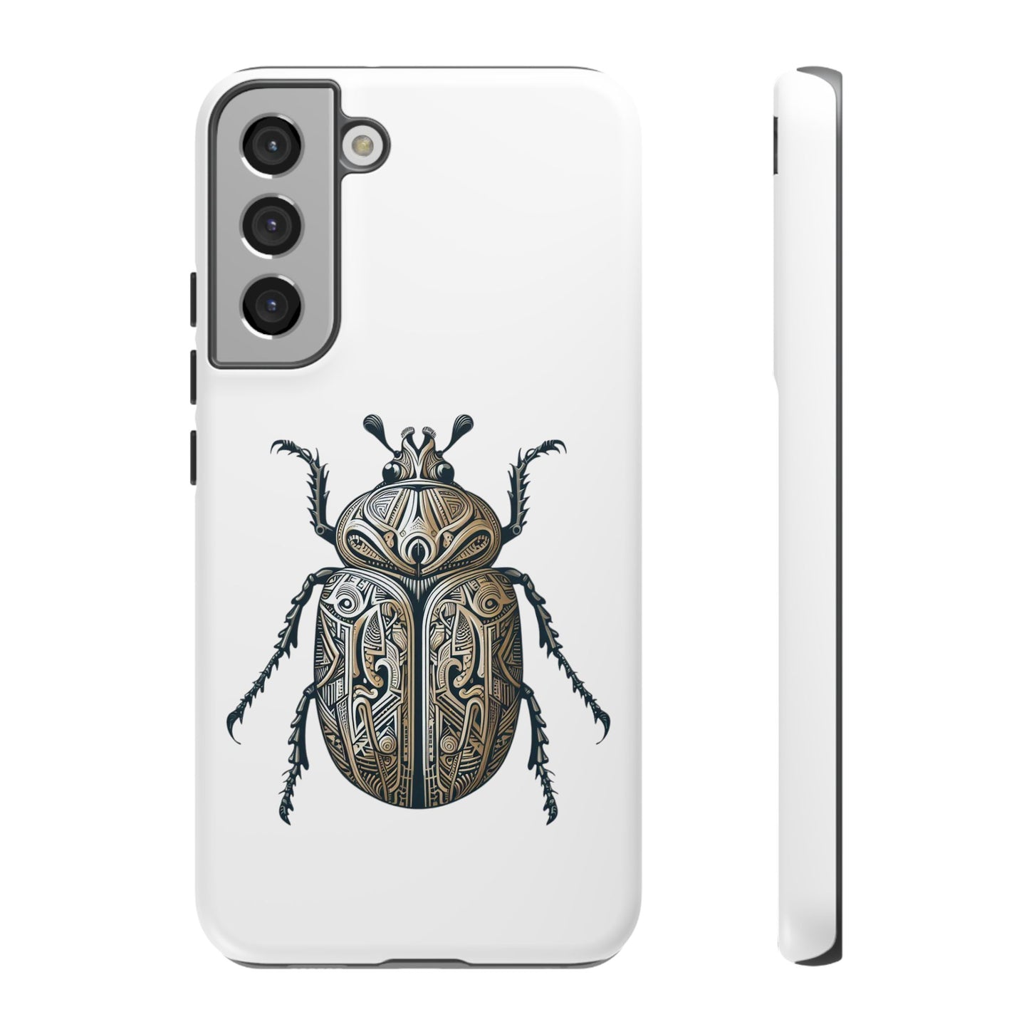 Carved Beetle Tough Cases iPhone/Google Pixel/Samsung Galaxy