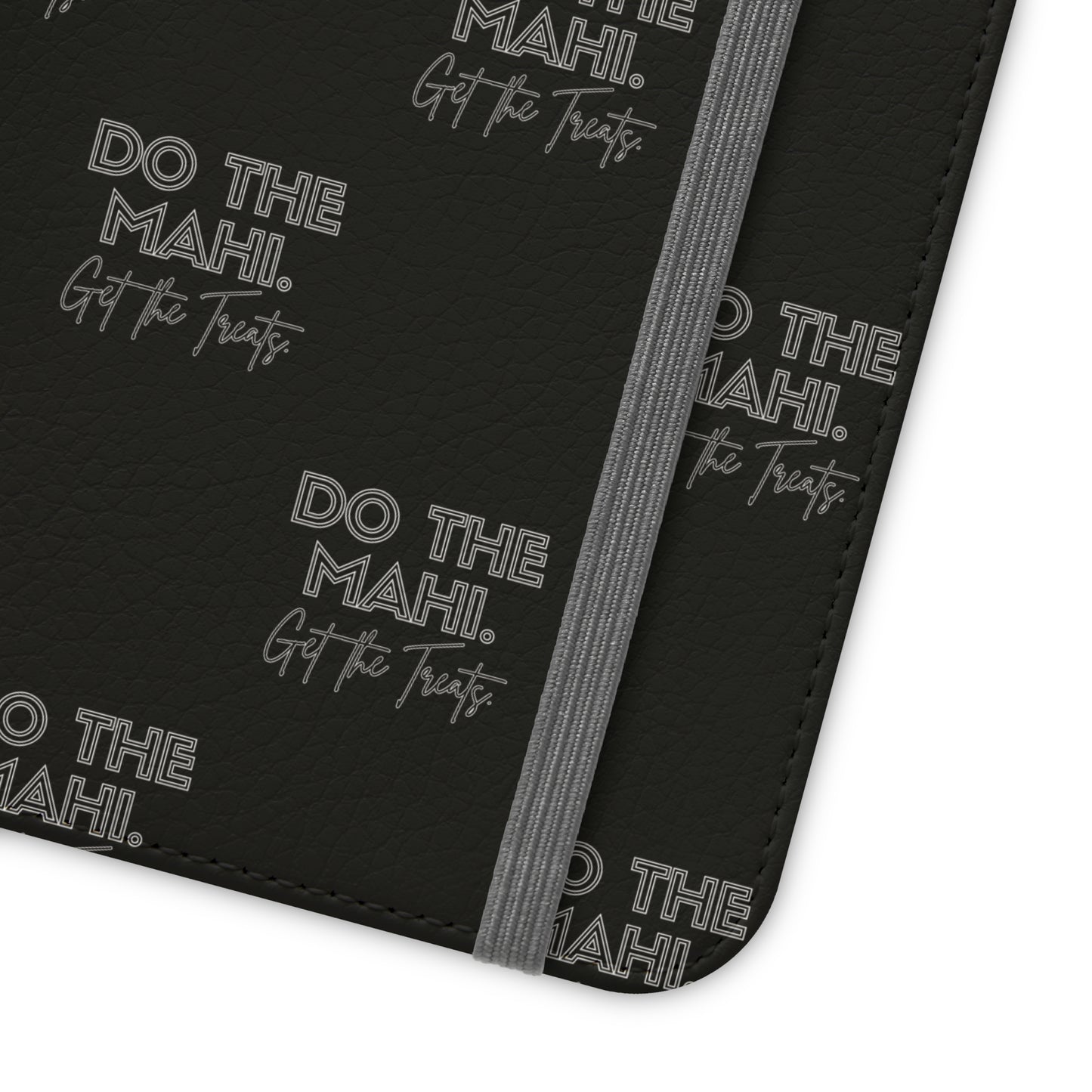 Do The Mahi. Flip Cases for iPhone/Samsung - black