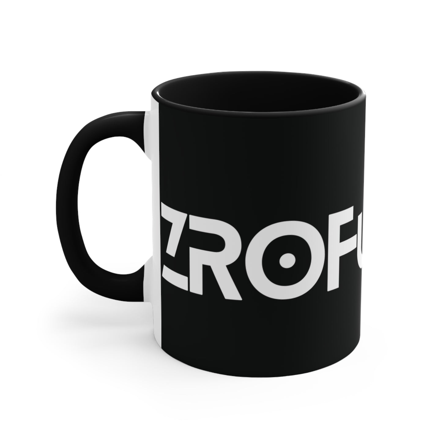 ZROFUXGVN Colorful Accent Mug 11oz - For Adults Only - Black