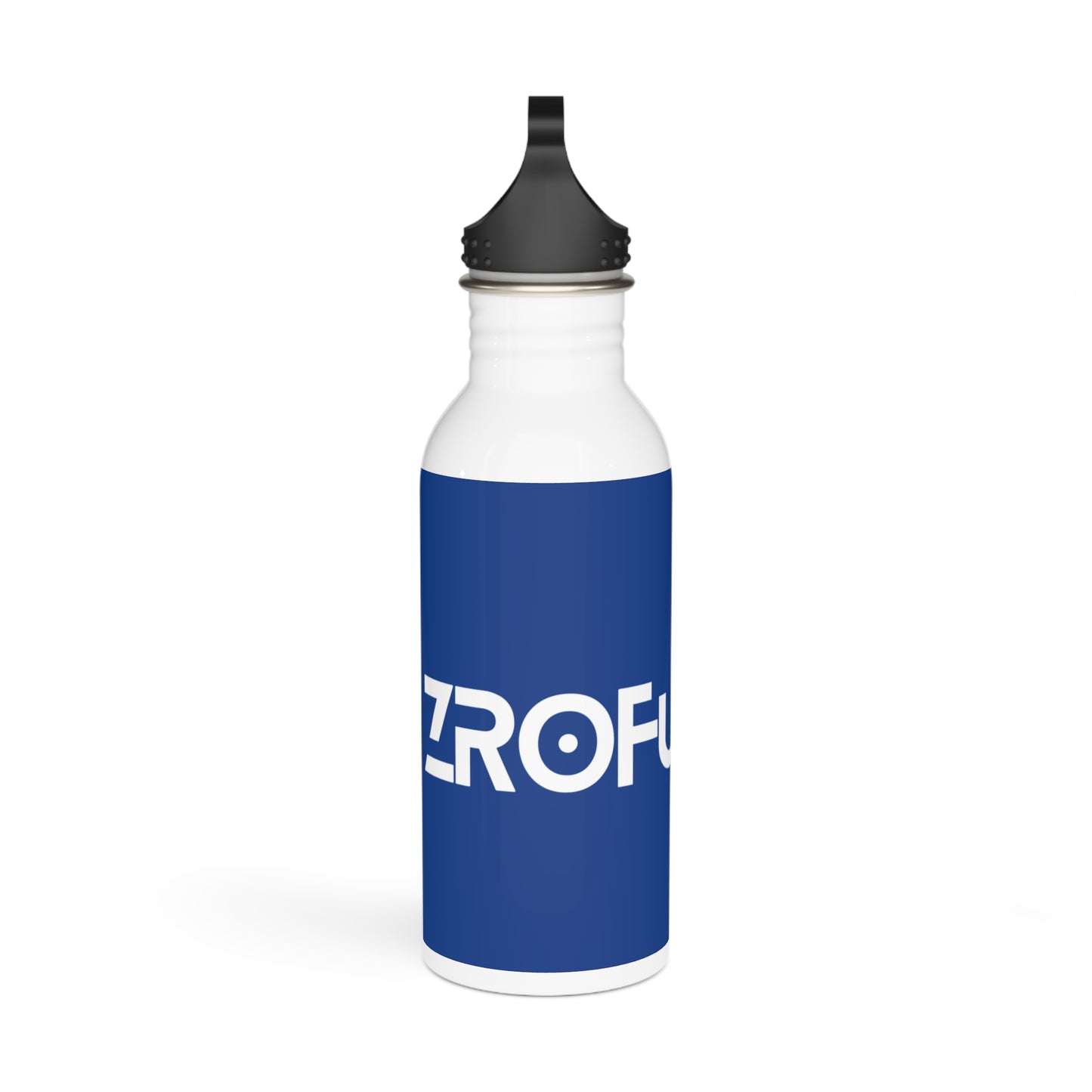 ZROFUXGVN Stylish Stainless Steel Water Bottle - Eco-Friendly, Durable, Perfect for On-the-Go - Navy