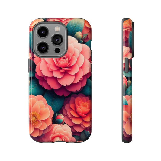 Camelias Tough Cases iPhone/Google/Samsung