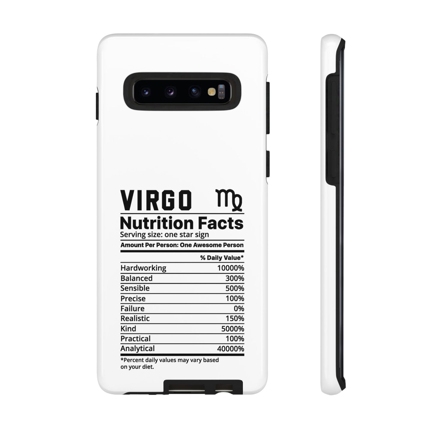 Virgo Nutrition Tough Cases - iPhone/Google/Samsung