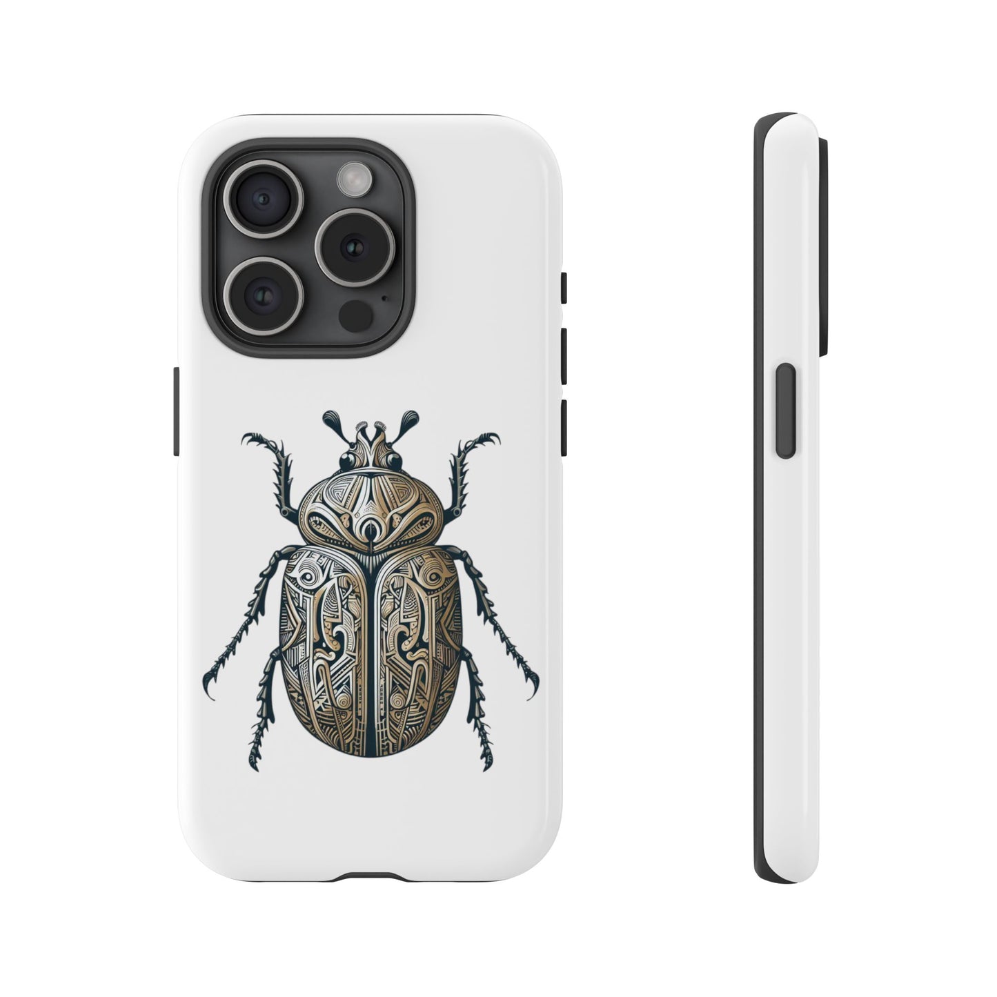 Carved Beetle Tough Cases iPhone/Google Pixel/Samsung Galaxy