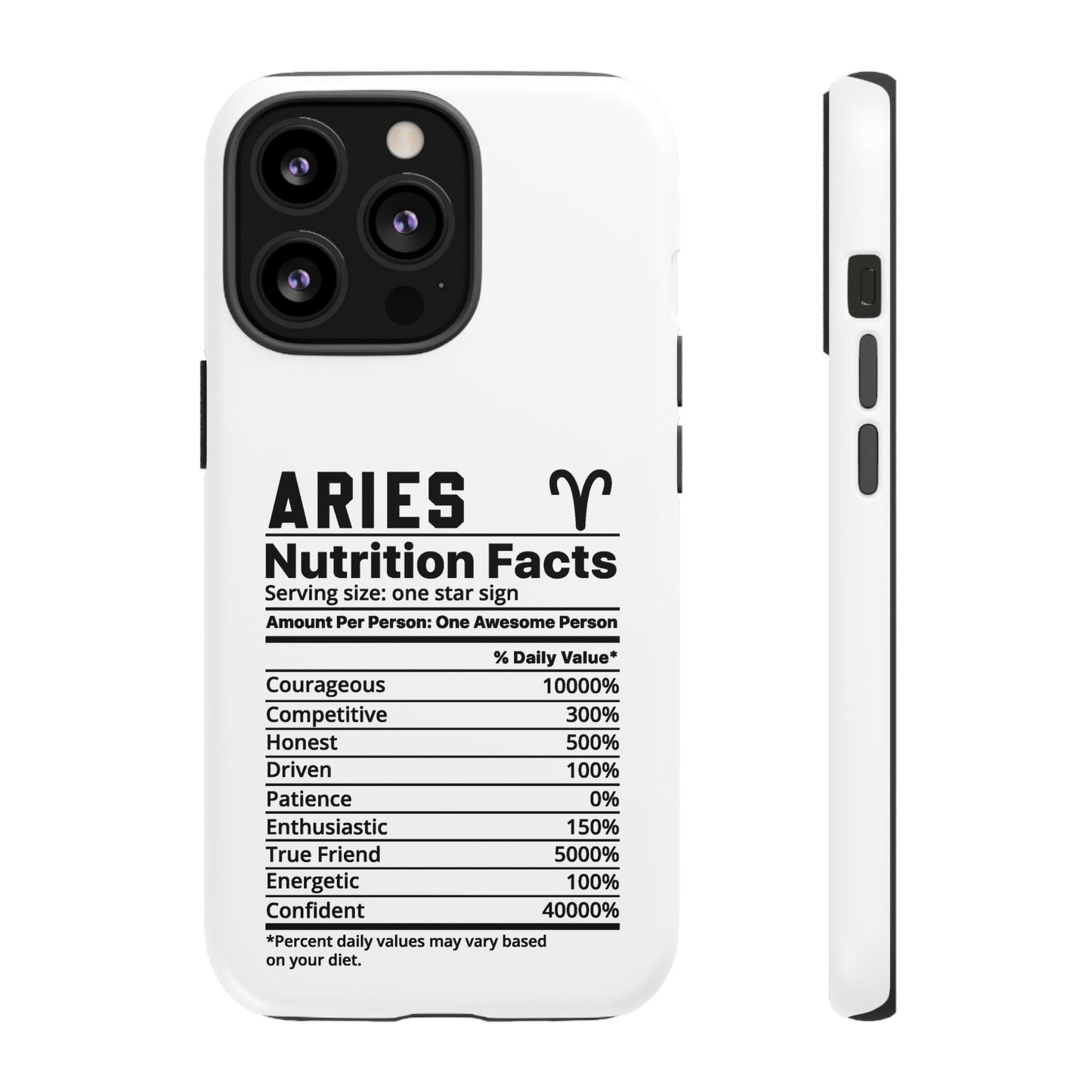 Aries Nutrition Tough Cases - iPhone/Google/Samsung